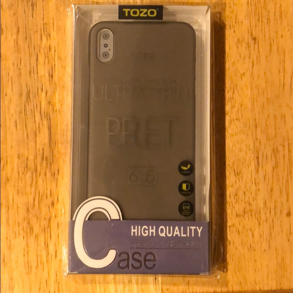 iPhone XS case